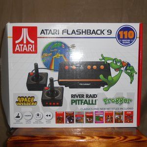 Atari Flashback 9 - 110 Built in Games -  With Box Gaming Console